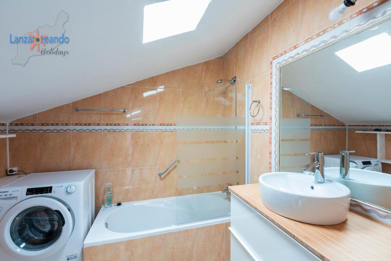 Vivienda Vacacional Sunny - Duplex Apartment 2Beds 2 Baths กอสตา เตกีสเซ ภายนอก รูปภาพ