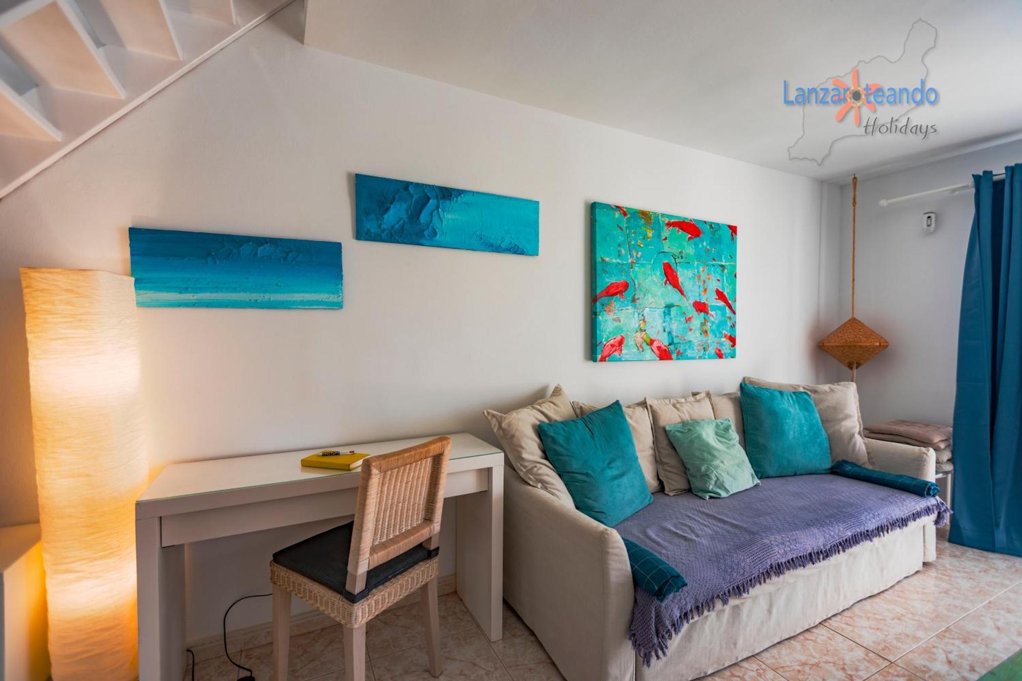 Vivienda Vacacional Sunny - Duplex Apartment 2Beds 2 Baths กอสตา เตกีสเซ ภายนอก รูปภาพ