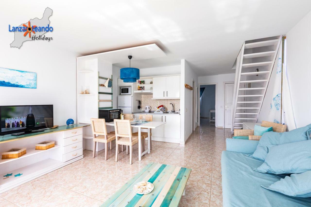 Vivienda Vacacional Sunny - Duplex Apartment 2Beds 2 Baths กอสตา เตกีสเซ ภายนอก รูปภาพ