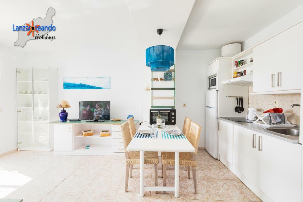 Vivienda Vacacional Sunny - Duplex Apartment 2Beds 2 Baths กอสตา เตกีสเซ ภายนอก รูปภาพ