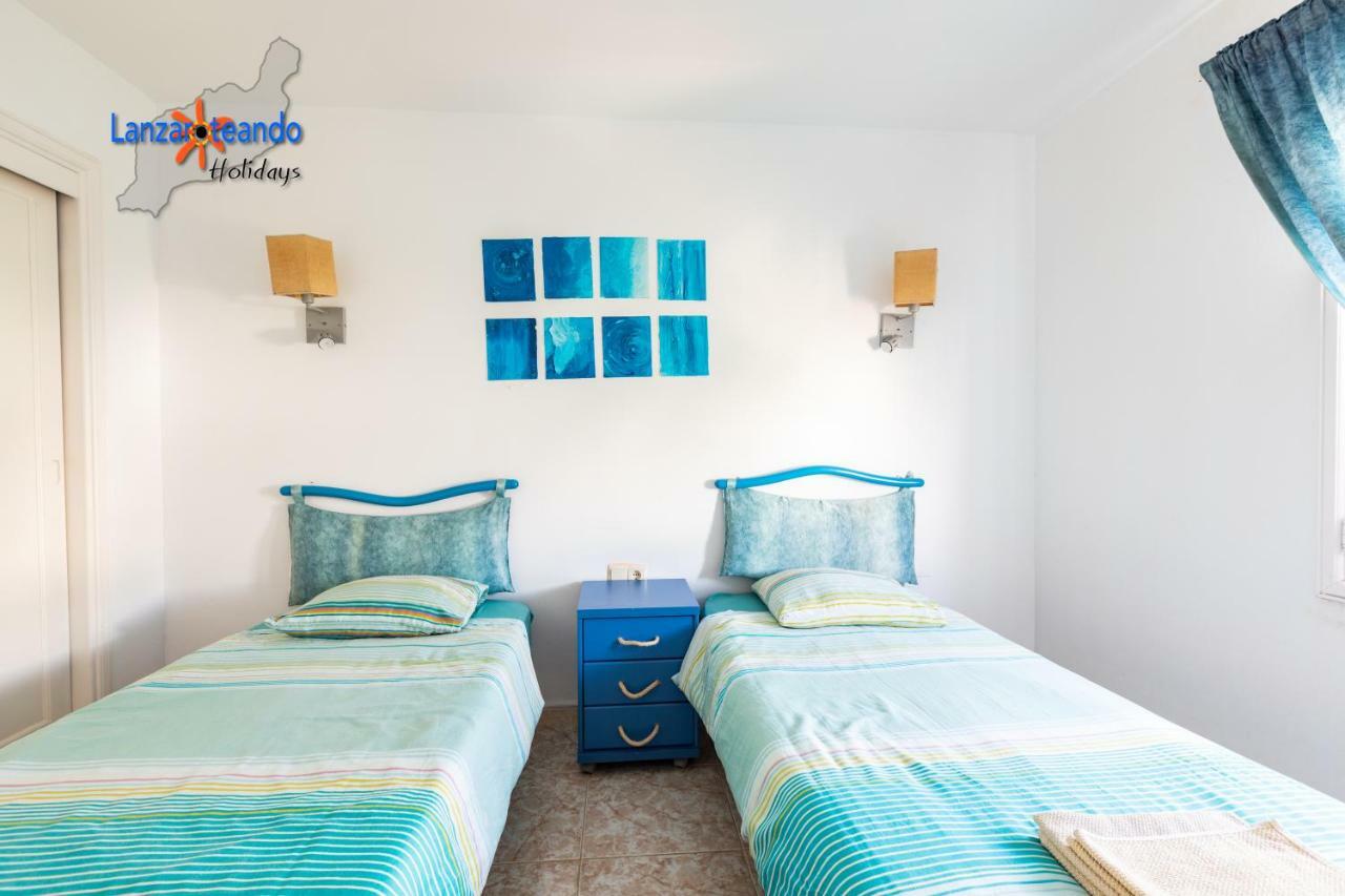Vivienda Vacacional Sunny - Duplex Apartment 2Beds 2 Baths กอสตา เตกีสเซ ภายนอก รูปภาพ